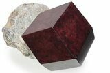 Spectacular Almandine Garnet in Schist - Tyrol, Austria #240651-2